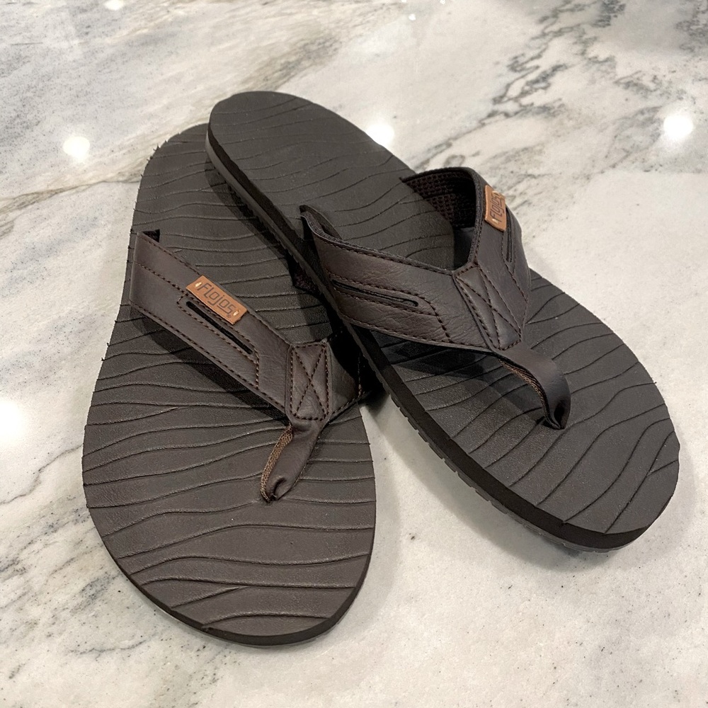 Flojos Men’s flip flop brand new size 12